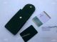 High Quality ROLEX Watch Travel Pouch Protective Cover Green Suede (2)_th.jpg